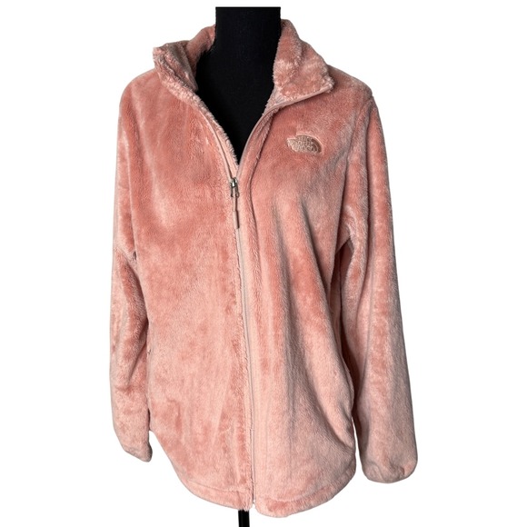 The North Face Pink Teddy Jacket - Picture 1 of 7